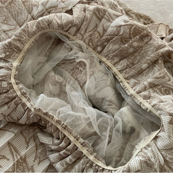 VINTAGE breli originals scarf front grandma dress - Picture 5 of 8